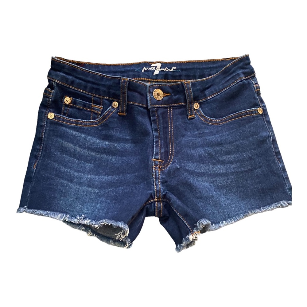 7 For all Mankind Jean Shorts • Size 8 • NWOT